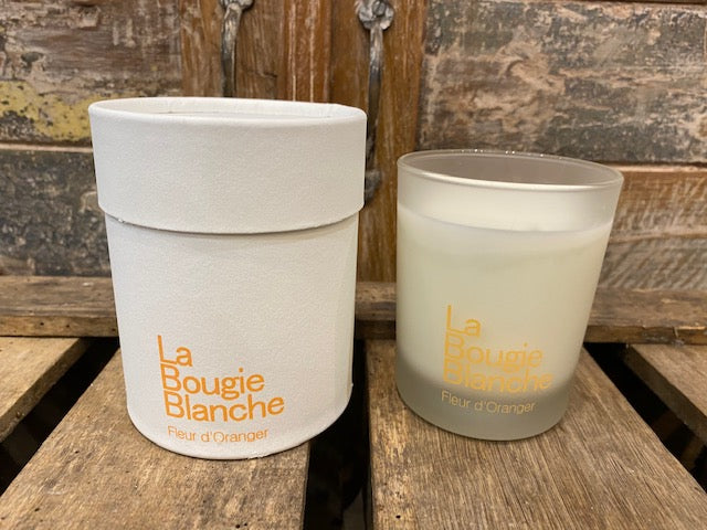 Bougie marque Bougie Blanche Fleur d'Oranger