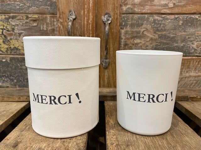 Bougie marque Bougie Blanche Merci