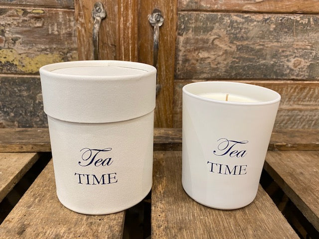 Bougie marque Bougie Blanche Tea Time