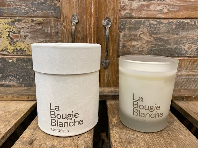 Bougie marque Bougie Blanche Gardénia