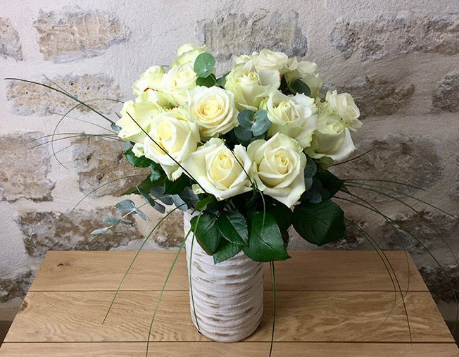 roses blanches